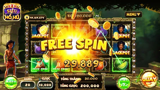 Trò chơi Jackpot khủng Vicwin