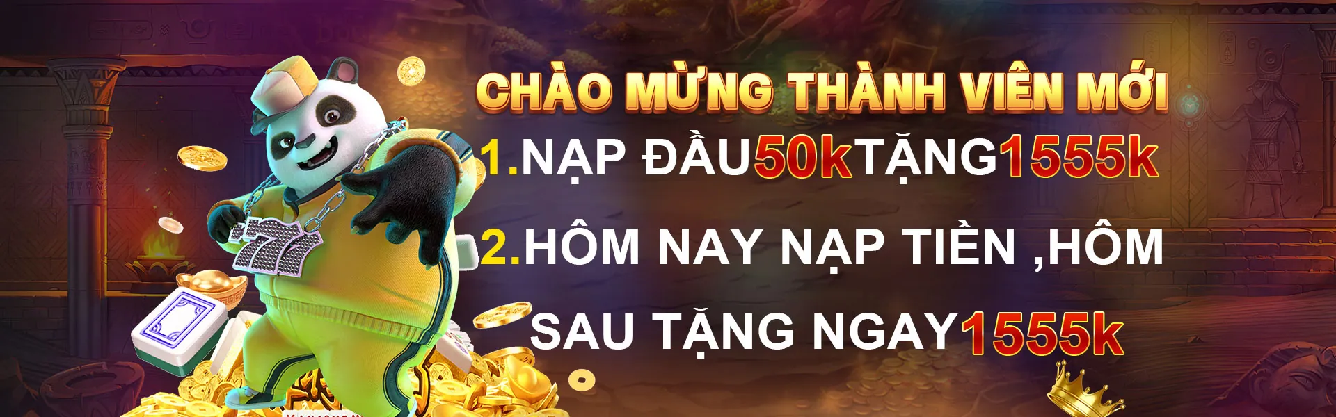 Thưởng chào mừng 188K Vicwin